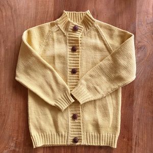 NWOT Nooks Merino Wool Cardigan